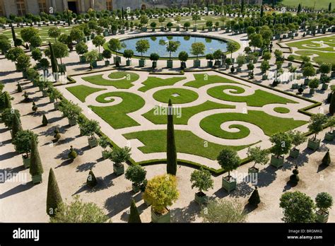 palace of versailles gardens, france Stock Photo - Alamy
