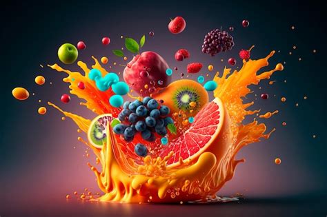Fresh Fruits Hd