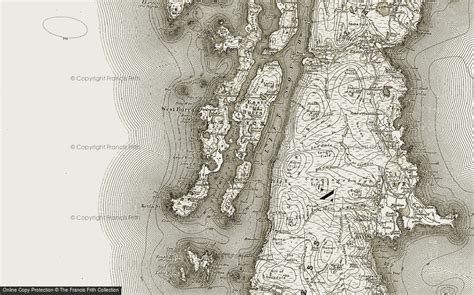 Old Maps Of Clift Hills Shetland Islands Francis Frith