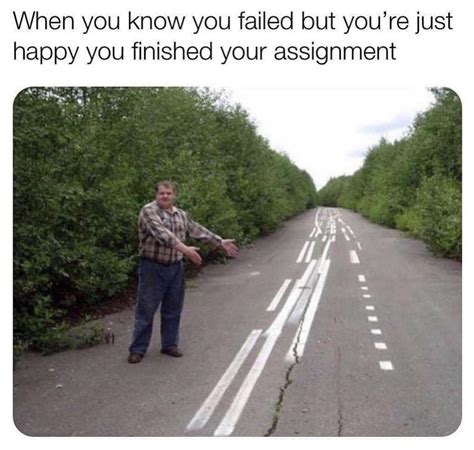 Finally Finished Meme