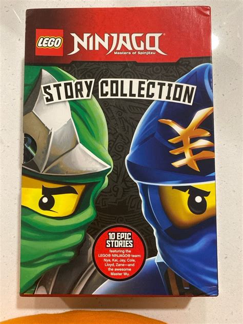 Lego Ninjago Story Collection Hobbies Toys Books Magazines