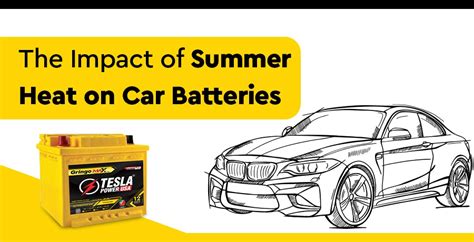 Impact Of Summer Heat On Car Batteries