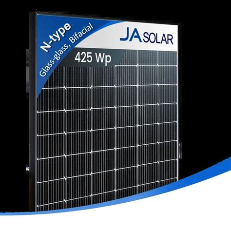 Jasolar Ja Solar W Bifacial N Typ Jam D Mb Merxu