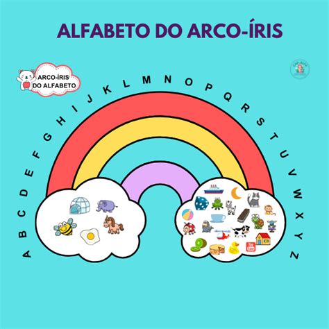 Como Escrever Arco Iris