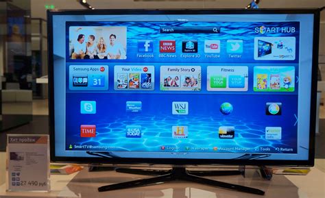 Samsung UE40ES6307: 40 дюймов умного телевизора за разумные деньги ...