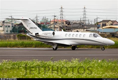 JA525C | Cessna 525A CitationJet 2 | Private | cunetaru | JetPhotos