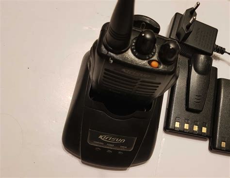 Kirisun PT558 PMR 446 MHz - profesjonalny radiotelefon z ładowarką ...