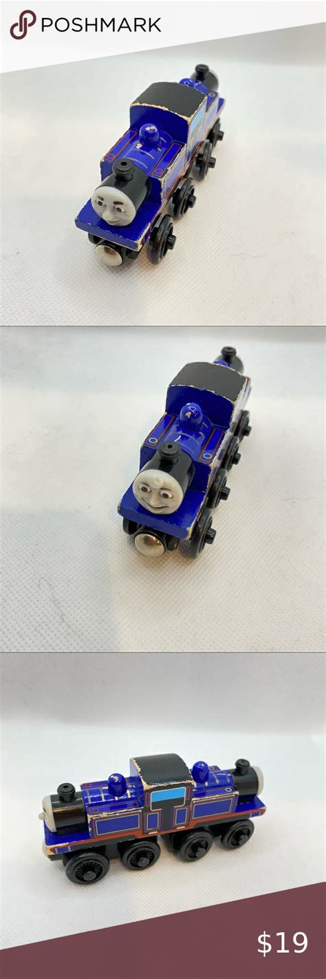 Thomas & Friends Train Mighty Mac Wooden Railway Tank Engine Friends ...