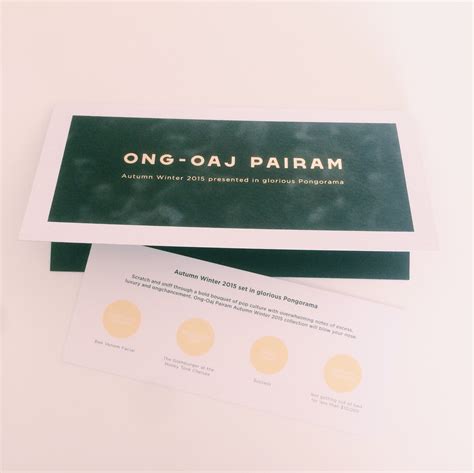 It’ll blow your nose! - Ong-Oaj Pairam