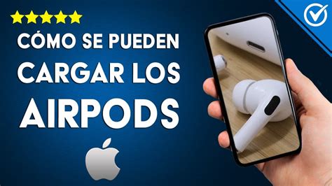 Cómo se cargan los AIRPODS Aprende a recargar tus auriculares YouTube