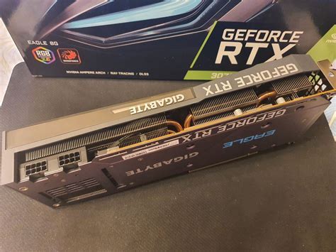 Видеокарта Gigabyte GF RTX 3070Ti Eagle 8G: 14 000 грн. - Комплектуючі ...