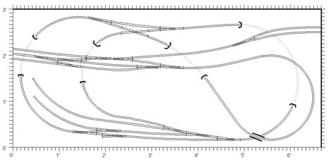 Kato Ho Scale Track Plans