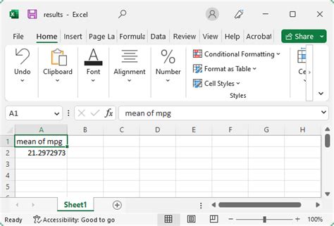 Excel import/export | Stata