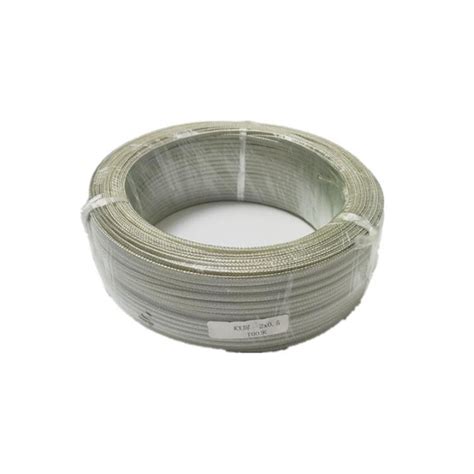 K J T Type Thermocouple Wire Cores Ptfe Insulator Shielded Line