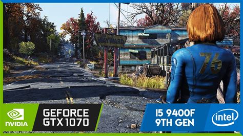 Fallout 76 Ultra Graphics GTX 1070 I5 9400F Gameplay Benchmark