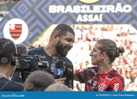 Flamengo Vs Cuiaba By Brazilian Championship Editorial Stock Image