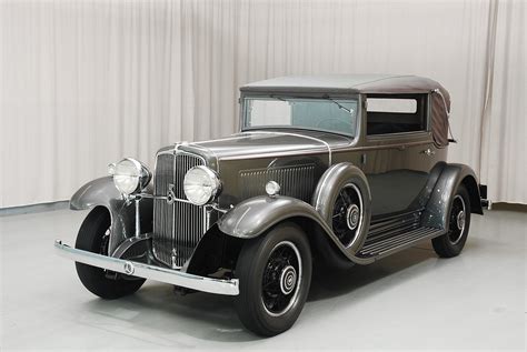 1932 Nash Series 981 Convertible Victoria