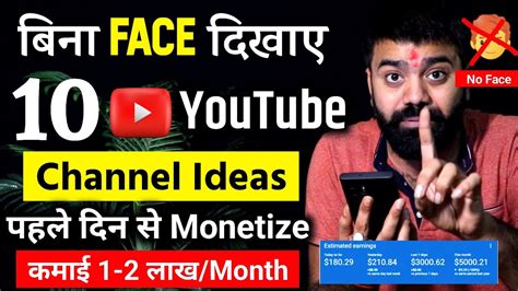 10 Faceless Channel Ideas Faceless YouTube Channel Ideas Best