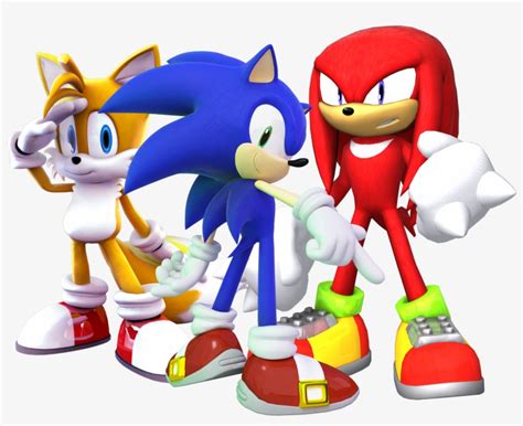 Foto Da Turma Do Sonic - Sonic Team Wikipedia - Turma Sonic Png - Free Transparent PNG Download ...