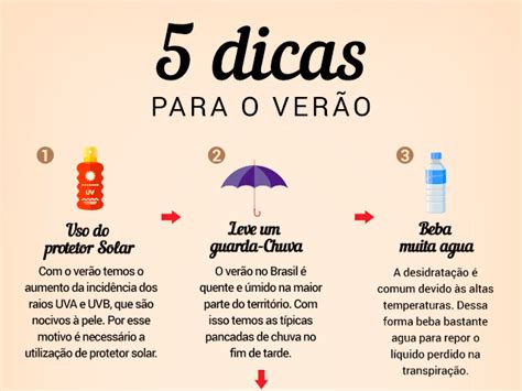 5 dicas para começar bem o verão