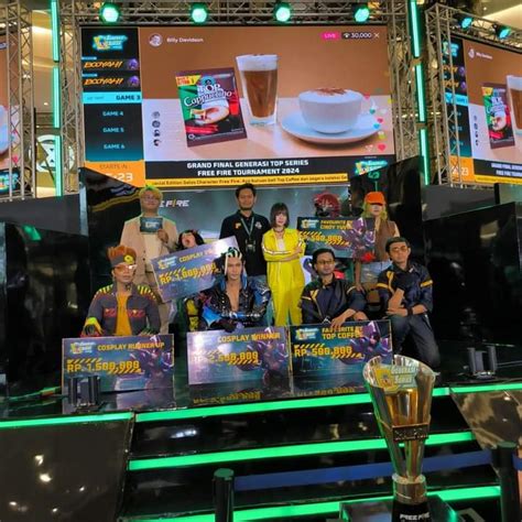 top coffee gelar turnamen generasi top series sebagai bentuk kolaborasi