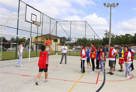 Esporte No Lazer - Esporte, lazer e integração no Parque da Cidade