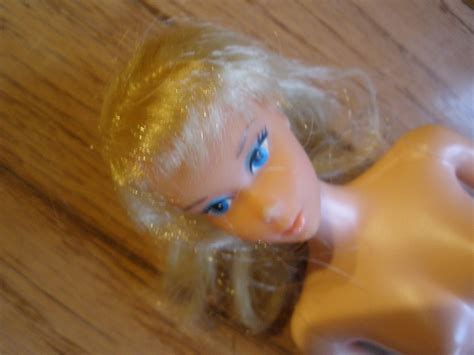 Early 1970s BLONDE TWIST TURN BARBIE DOLL Taiwan Manufactured