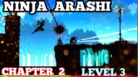 Ninja Arashi Act Level Full Gameplay Ninja Arashi Chapter