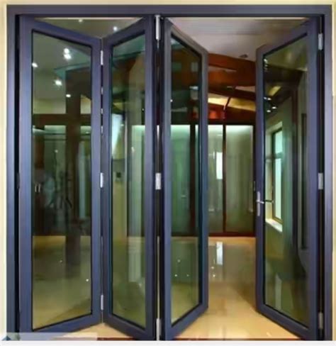 pintu lipat aluminium  daun pintu aluminium