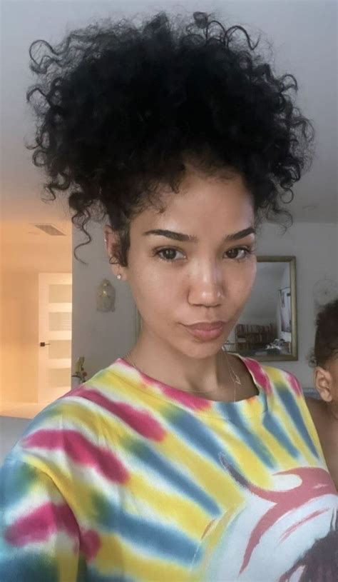 jhené aiko via instagram stories 07 08 2023 Jhene aiko Natural hair