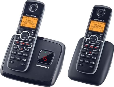 Best Buy Motorola Dect Expandable Cordless Phone System Moto L