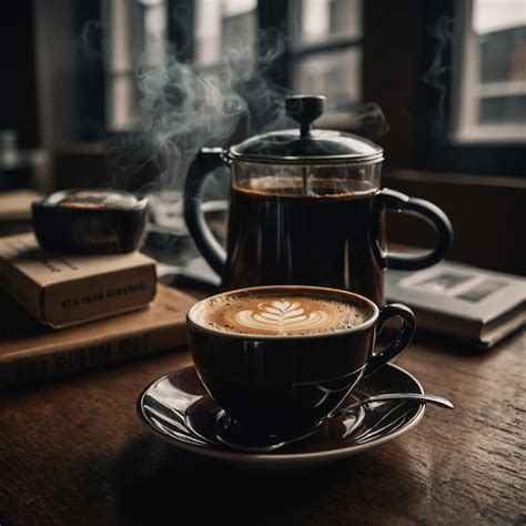 Discover the magic of a rich coffee blend that turns ordinary moments ...