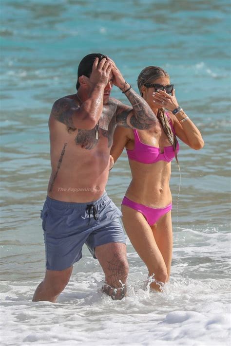 Christina Haack Looks Hot In A Pink Bikini On The Beach In Cabo Photos TheFappening