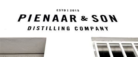 PIENAAR & SON | Branding & Packaging on Behance