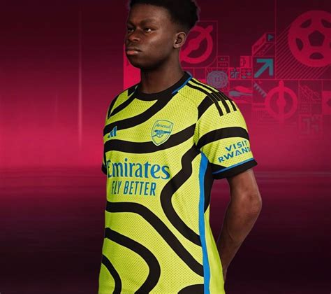 Arsenal Fc Away Kit