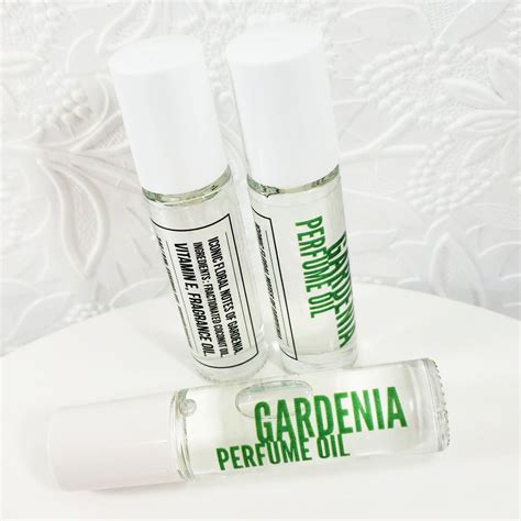 Gardenia Perfume Oil Gardenia Perfume Perfume Oils Roll On Perfume