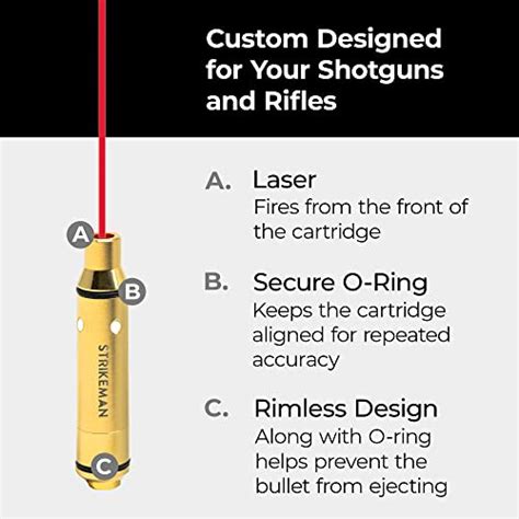 Maximize Your Shooting Skills With The Strikeman Laser Training System Shotgun And Rifle Kit 2agun