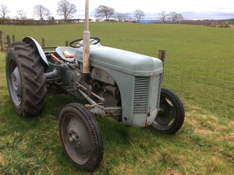 Massey Ferguson TE 20 Tractor Factory Workshop And Repair Manual