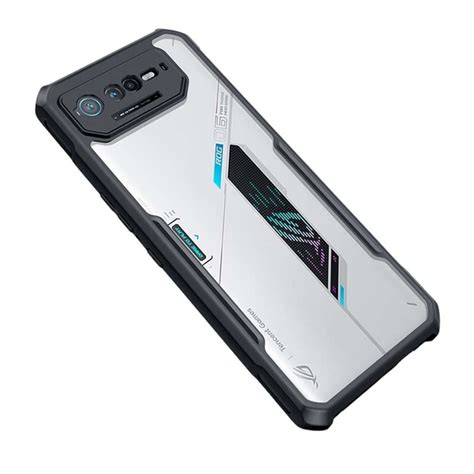 Противоударный чехол XUNDD для Asus ROG Phone 6 6 Pro Black фото