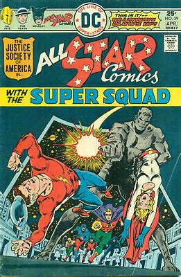 All Star Comics 59 Conway Wally Wood 2nd App Power Girl Flash JSA JLA