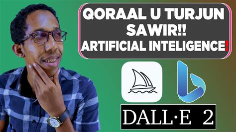 Qoraal Uturjun Sawir Aalado Artifical Intelligence Ah Oo Kaa