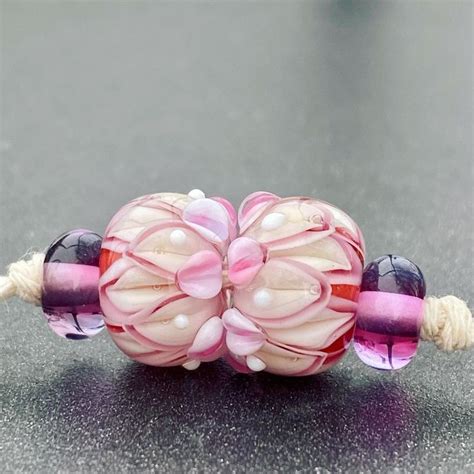 Laluna On Instagram My Love Mylove Pinkbeads Whitebeads