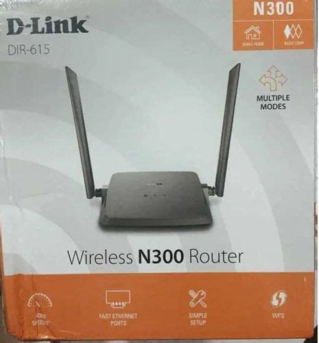 300 Mbps Wi Fi D Link Dir 615 Wireless N300 Router Black At ₹ 770 In