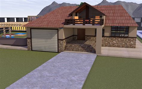 Garden Modeling On Behance
