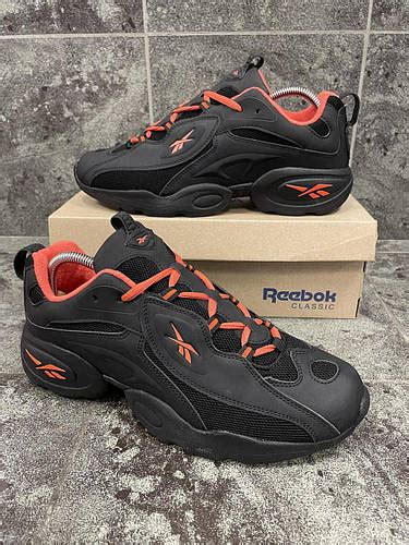 Купить Кроссовки Reebok DMX (black/orange), цена 741.24 ₴ — Prom.ua (ID ...