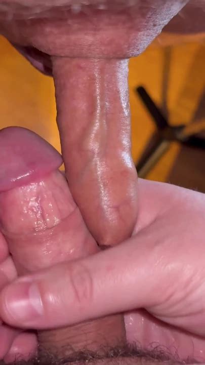 Must See Moment From Two Uncut Cocks Play Together Foreskin To Foreskin Glans To Glans Gay