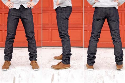 Fade Friday Naked Famous X Blue In Green Weird Guy 9 5 Months 0 Washes