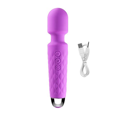 Vibrador E Estimulador De Clit Ris Varinha M Gica De Silicone