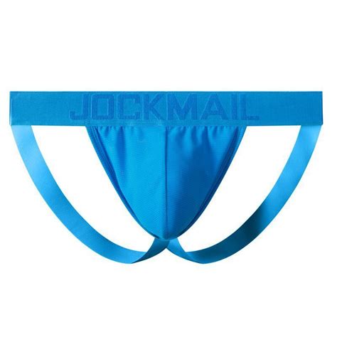 Men S Jockstrap Thong Mesh Bikini Briefs Sexy Gay Ubuy India