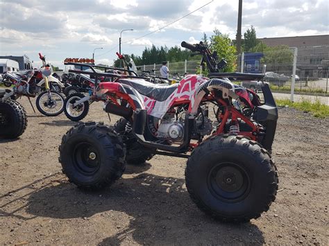 Цена новый подростковый квадроцикл Квадроцикл RAPTOR 8 ATV125U в Санкт ...